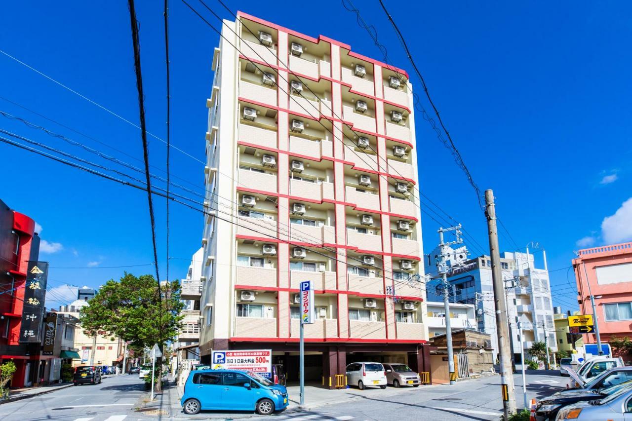 T-Style Aparthotel Naha Bagian luar foto